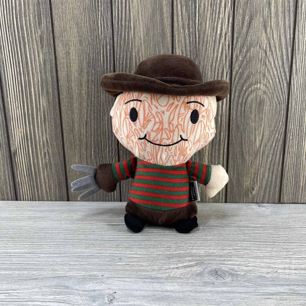 Nightmare On Elm Street Plush Toy Freddy Krueger Squeaky Dog